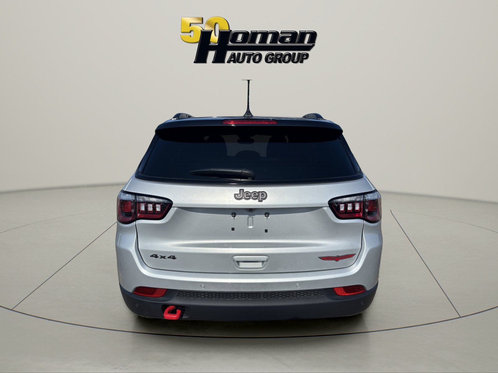 2026 Jeep Compass Trailhawk
