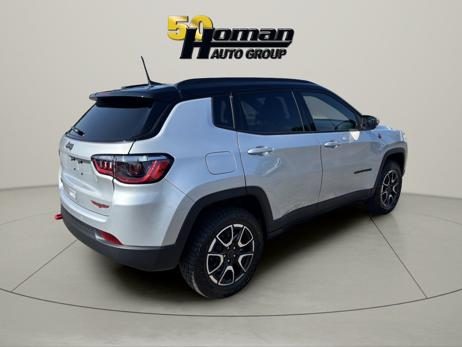 2026 Jeep Compass Trailhawk