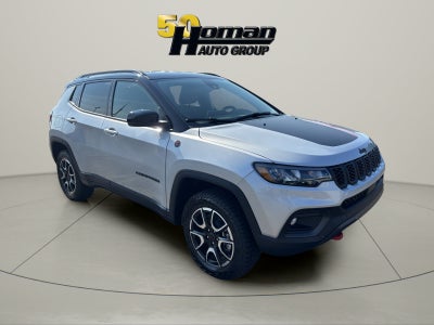 2026 Jeep Compass Trailhawk