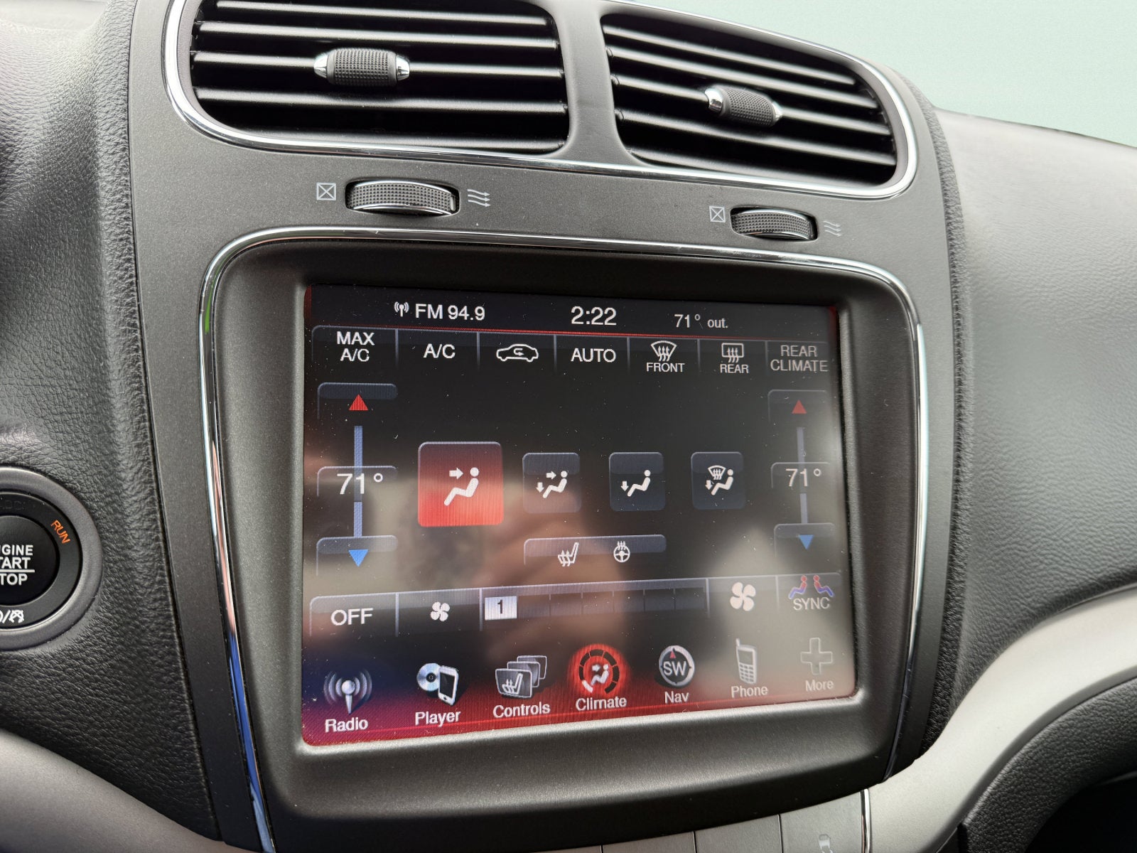2020 Dodge Journey Crossroad