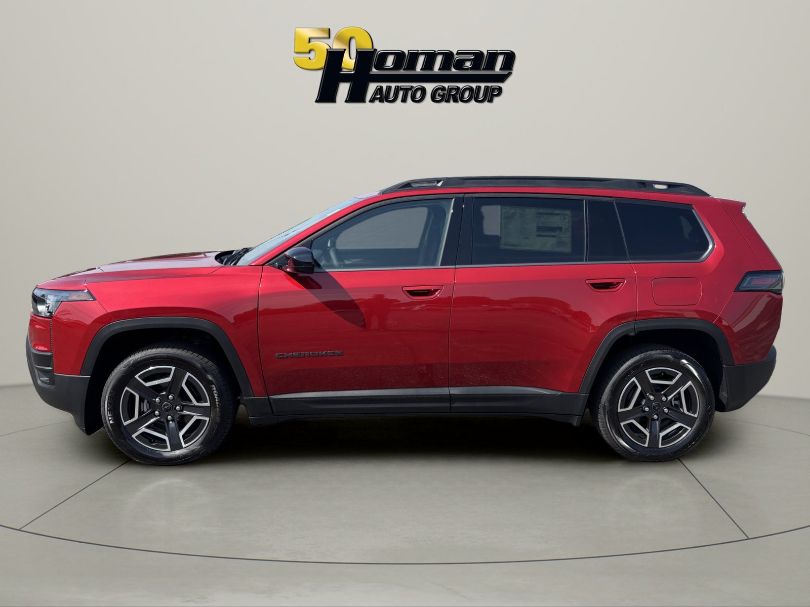 2026 Jeep Cherokee Laredo