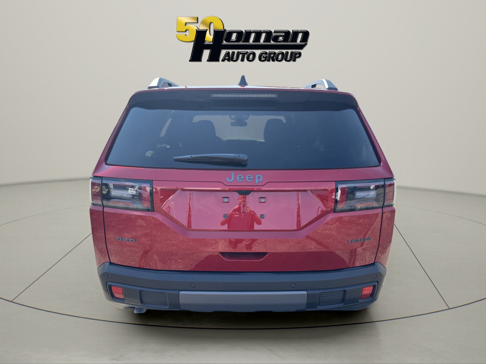 2026 Jeep Cherokee Laredo