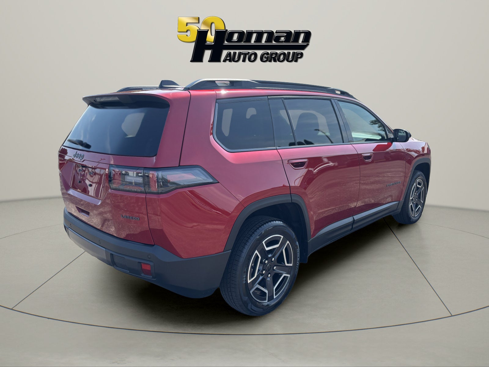 2026 Jeep Cherokee Laredo