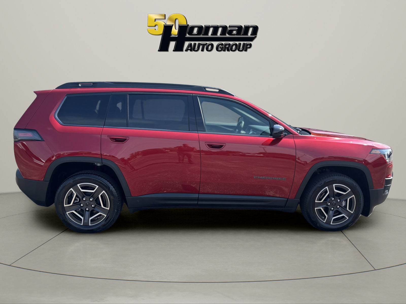 2026 Jeep Cherokee Laredo