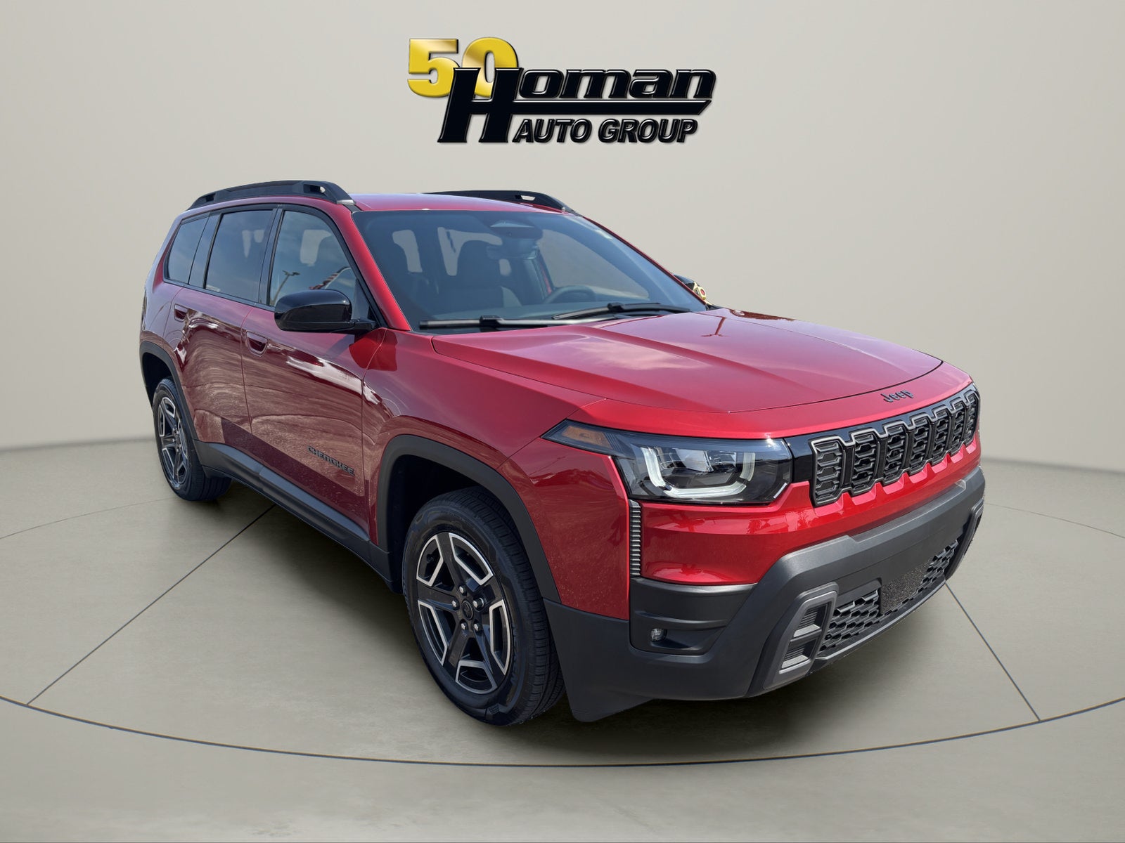 2026 Jeep Cherokee Laredo