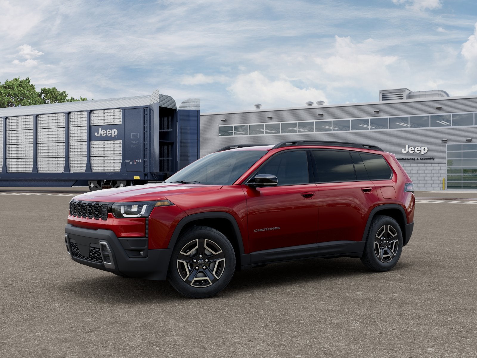 2026 Jeep Cherokee Limited HEV 4X4's photo
