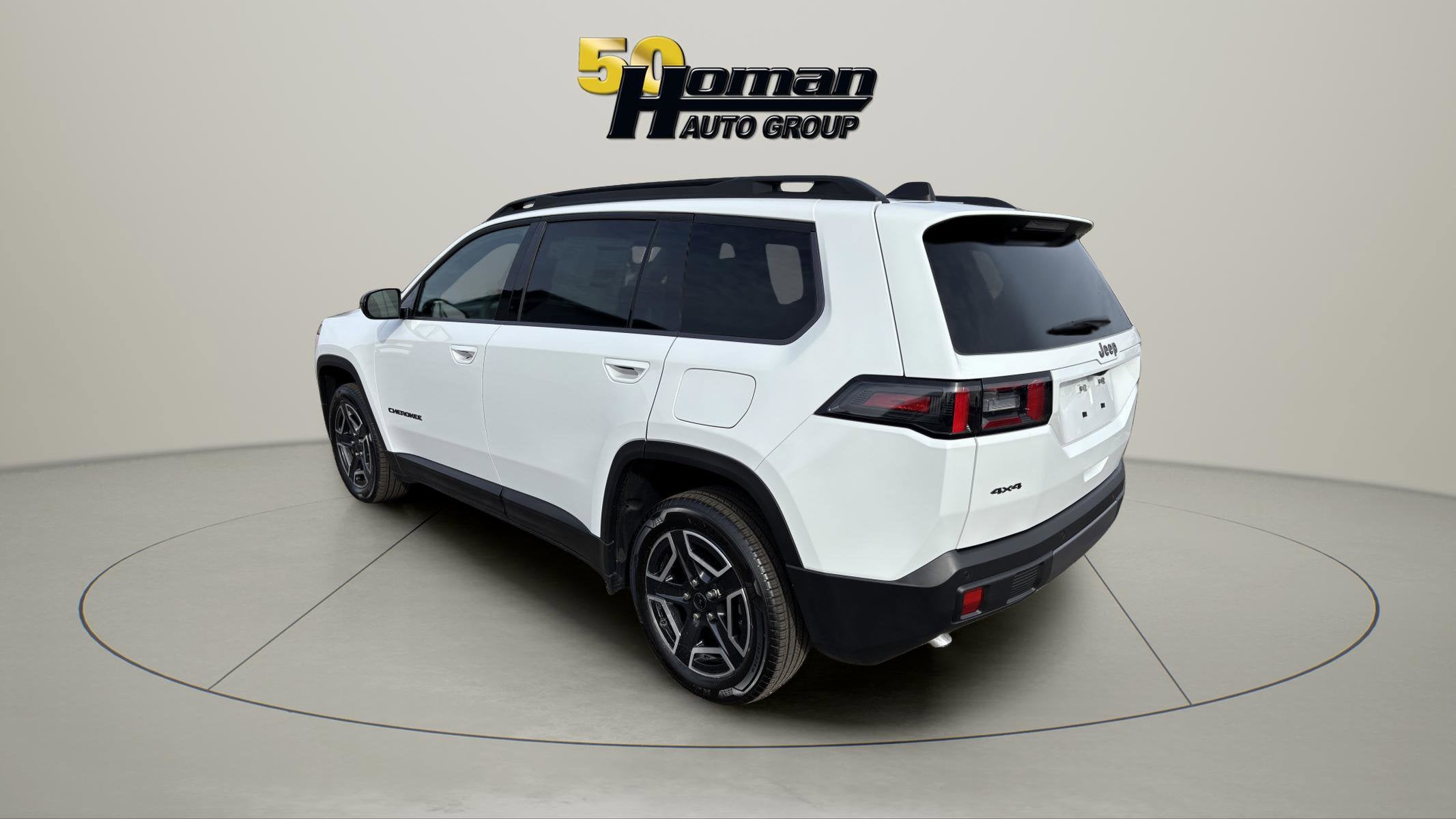 2026 Jeep Cherokee Laredo