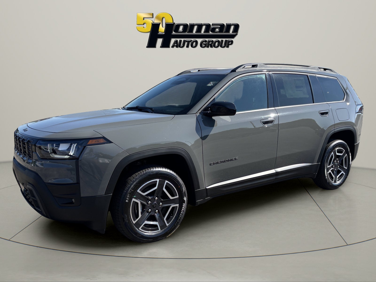 2026 Jeep Cherokee Laredo