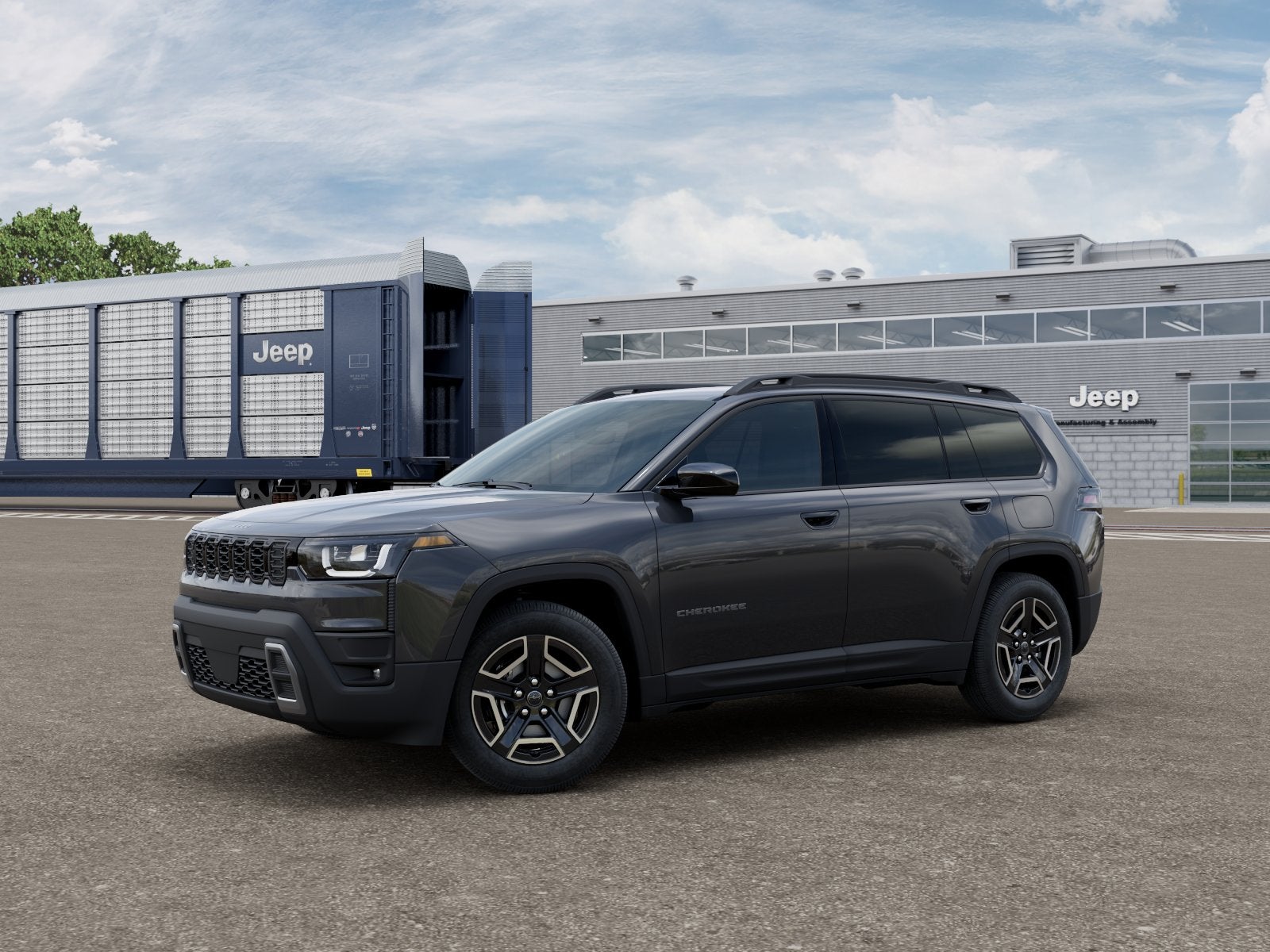 2026 Jeep Cherokee Laredo