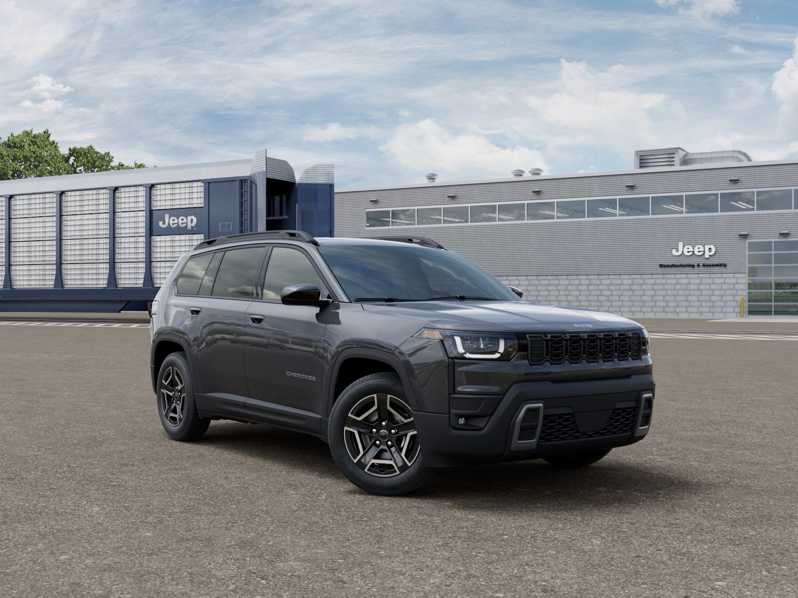 2026 Jeep Cherokee Laredo