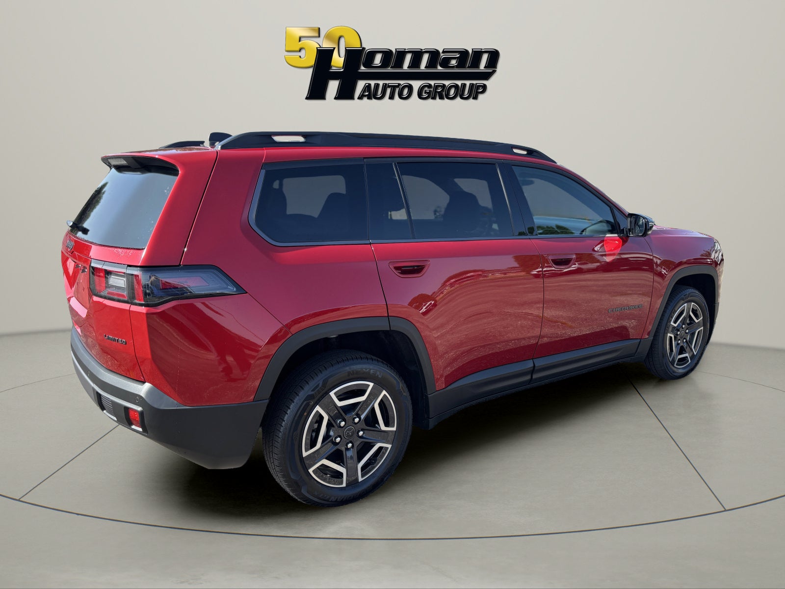 2026 Jeep Cherokee Limited