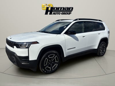 2026 Jeep Cherokee Laredo