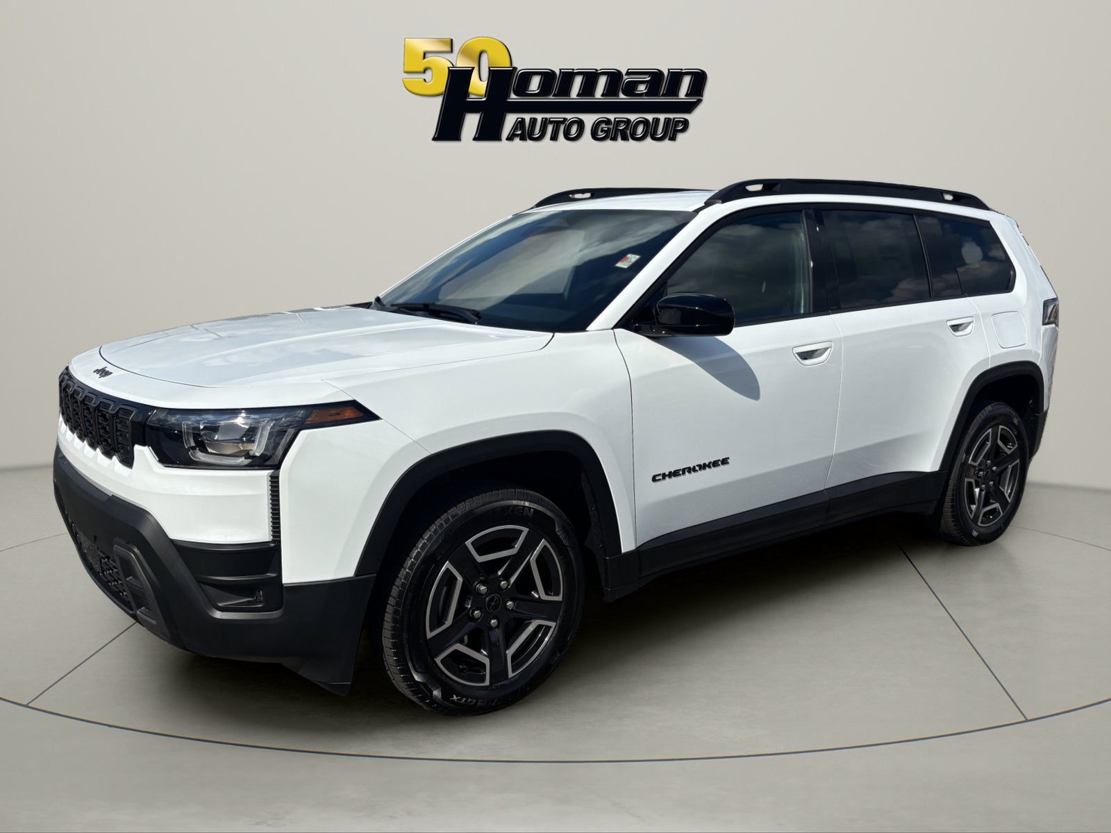 2026 Jeep Cherokee Laredo