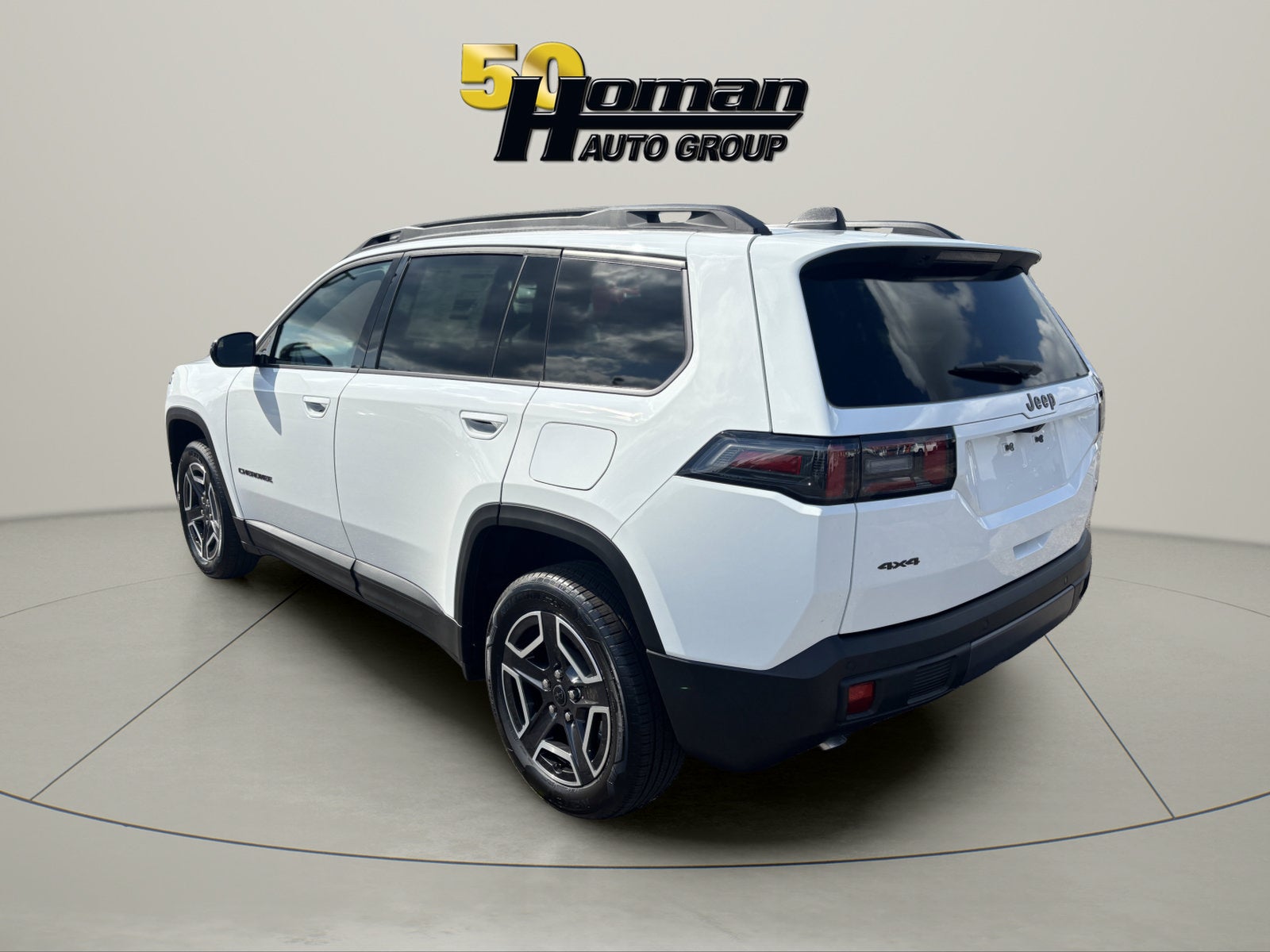 2026 Jeep Cherokee Laredo