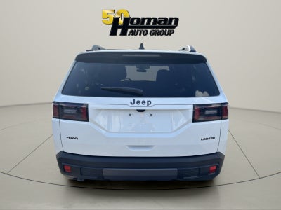 2026 Jeep Cherokee Laredo