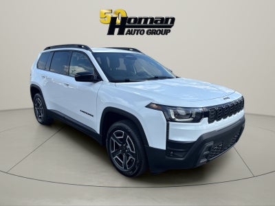 2026 Jeep Cherokee Laredo
