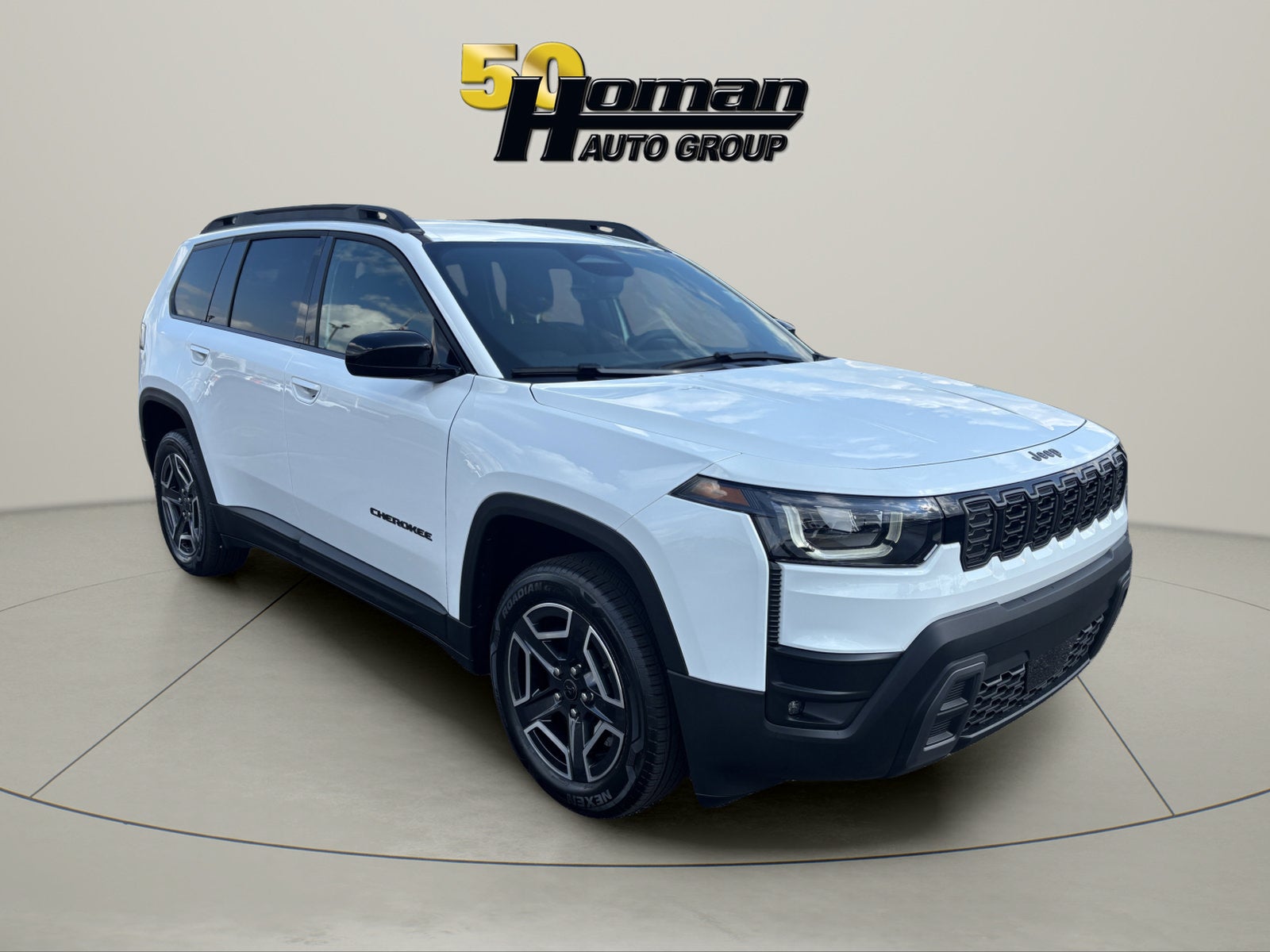 2026 Jeep Cherokee Laredo
