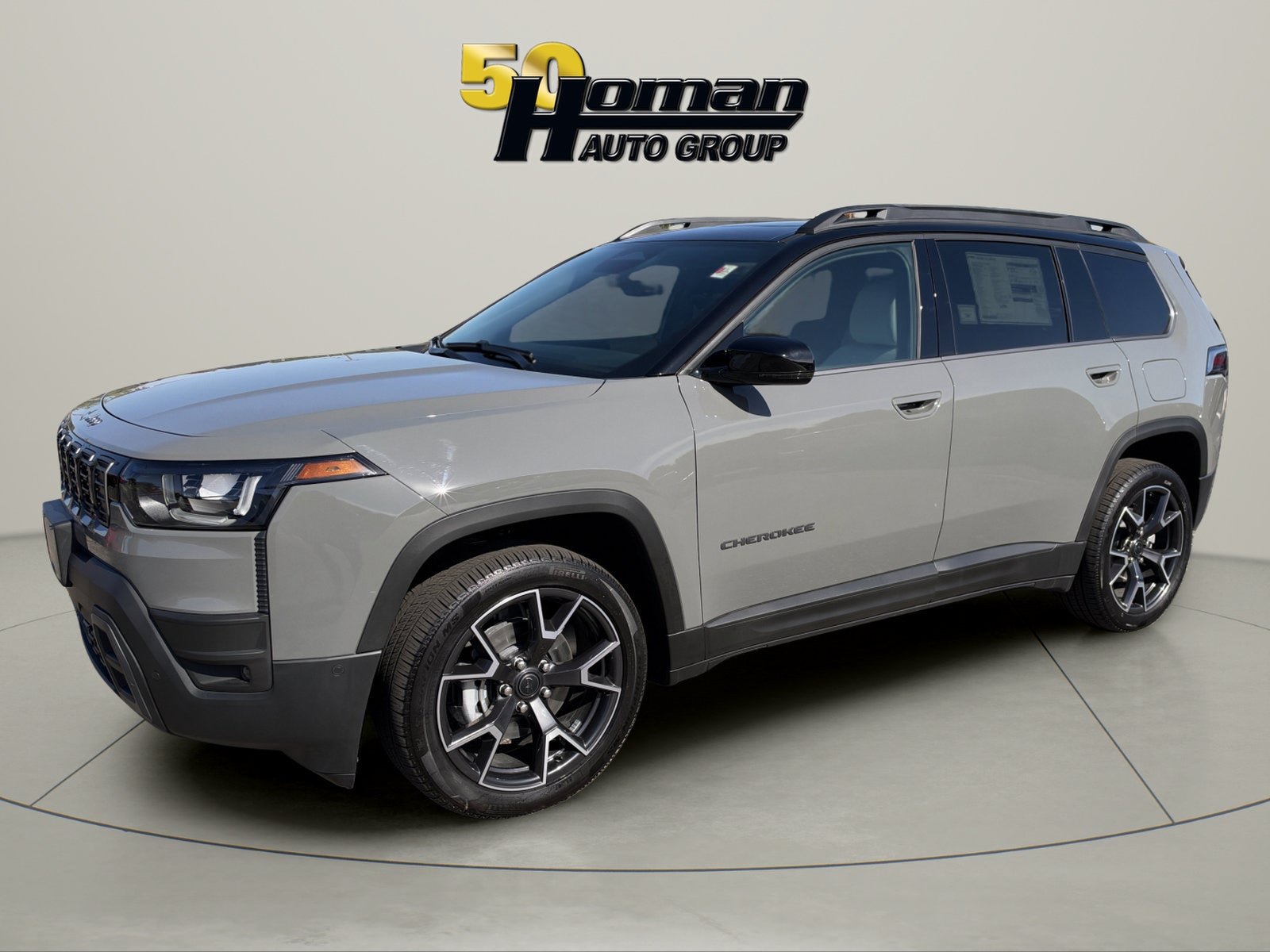 2026 Jeep Cherokee