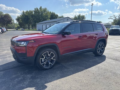 2026 Jeep Cherokee Overland