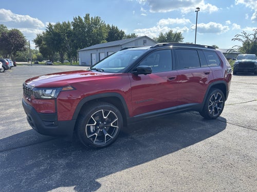 2026 Jeep Cherokee Overland