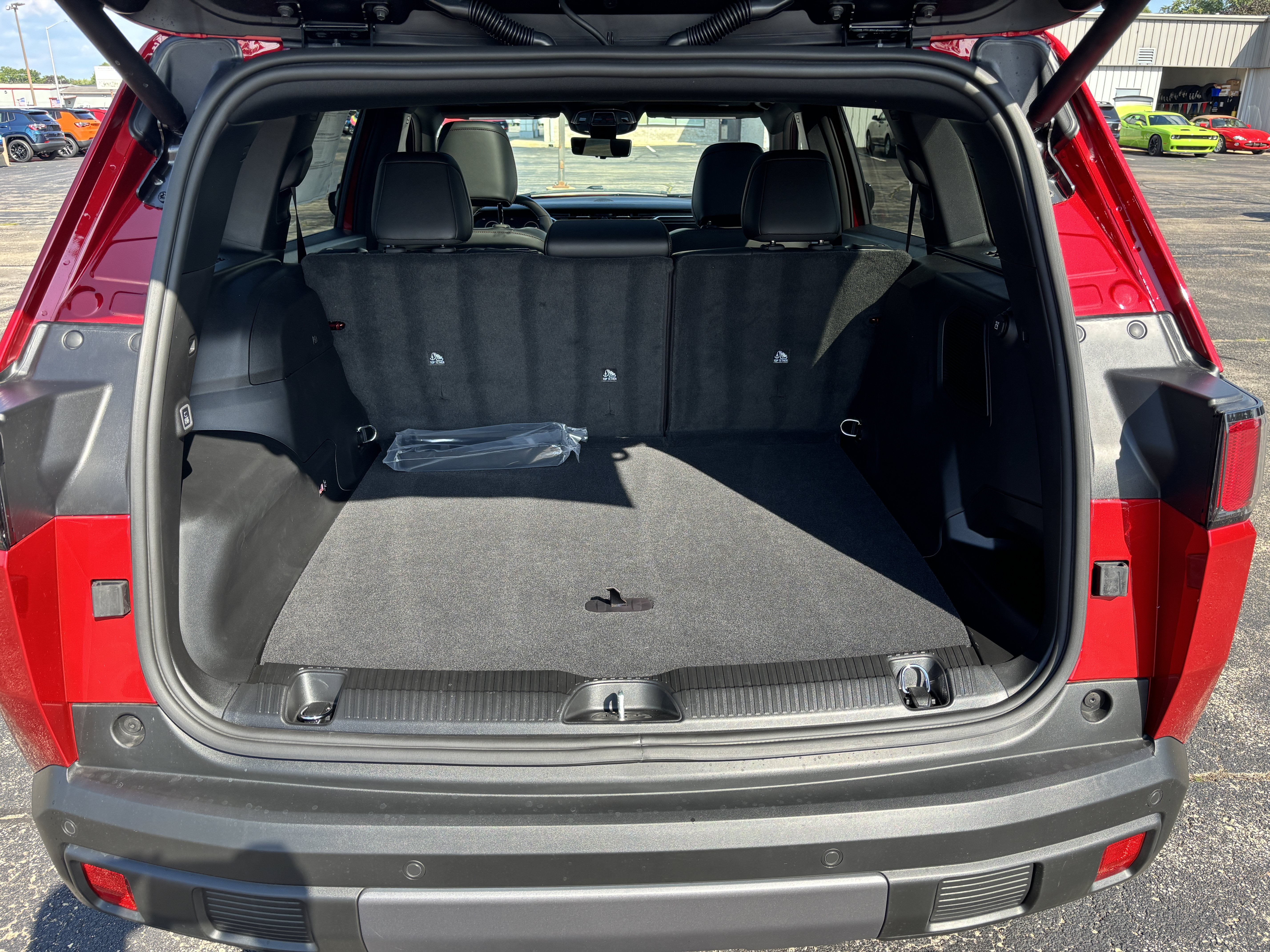 2026 Jeep Cherokee Overland