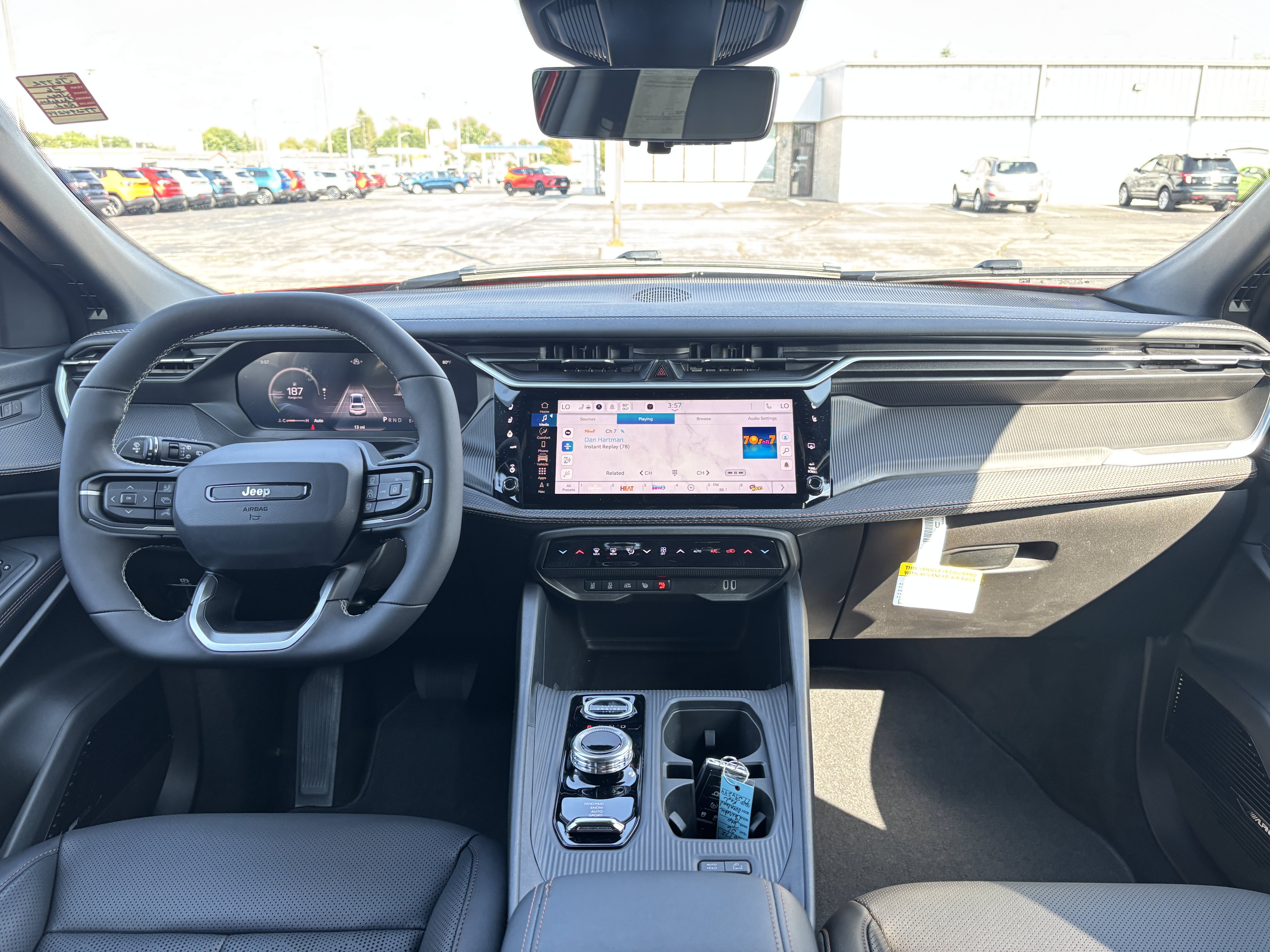2026 Jeep Cherokee Overland