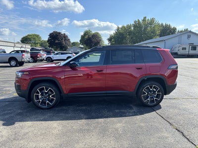 2026 Jeep Cherokee Overland