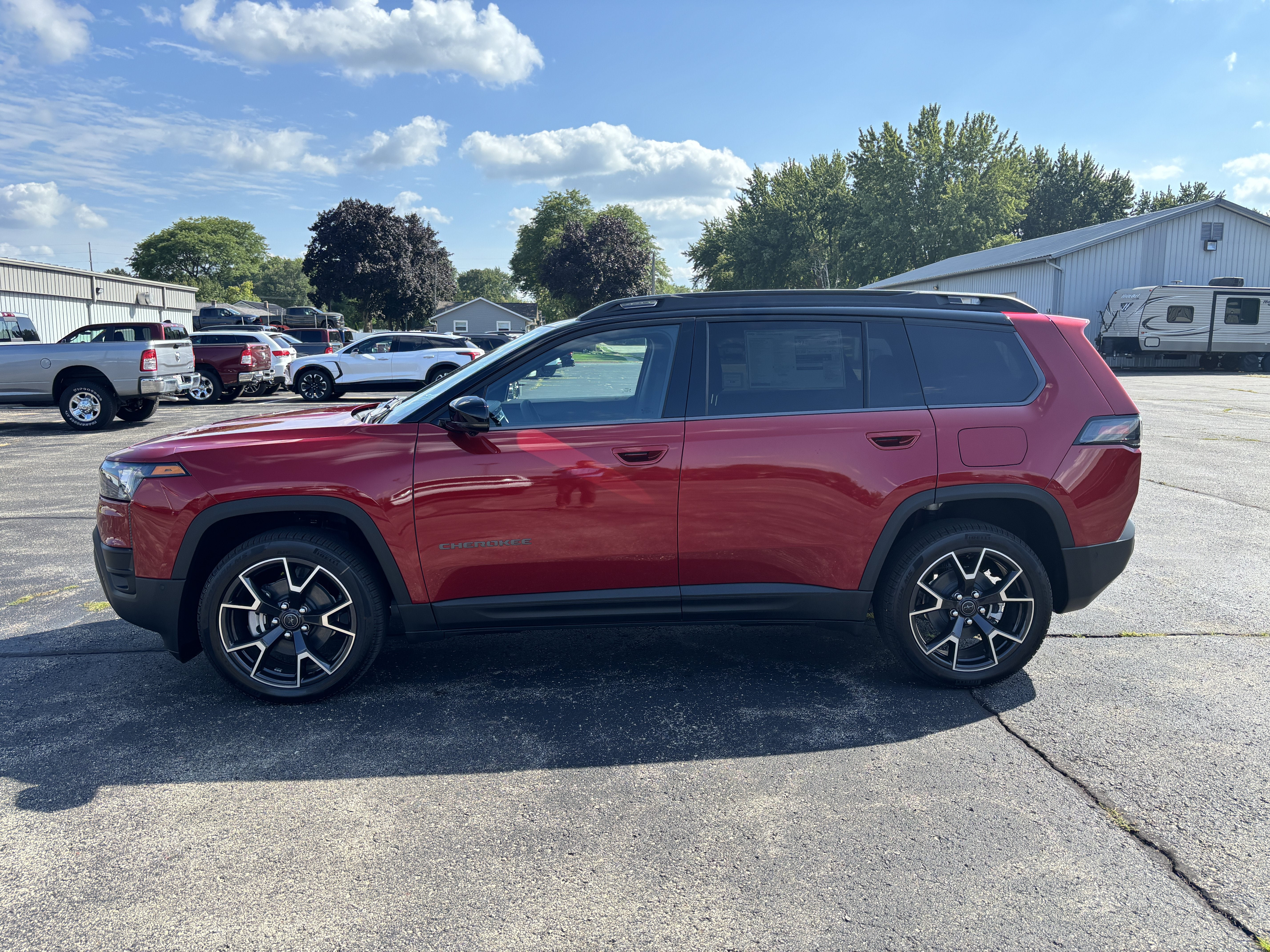 2026 Jeep Cherokee Overland