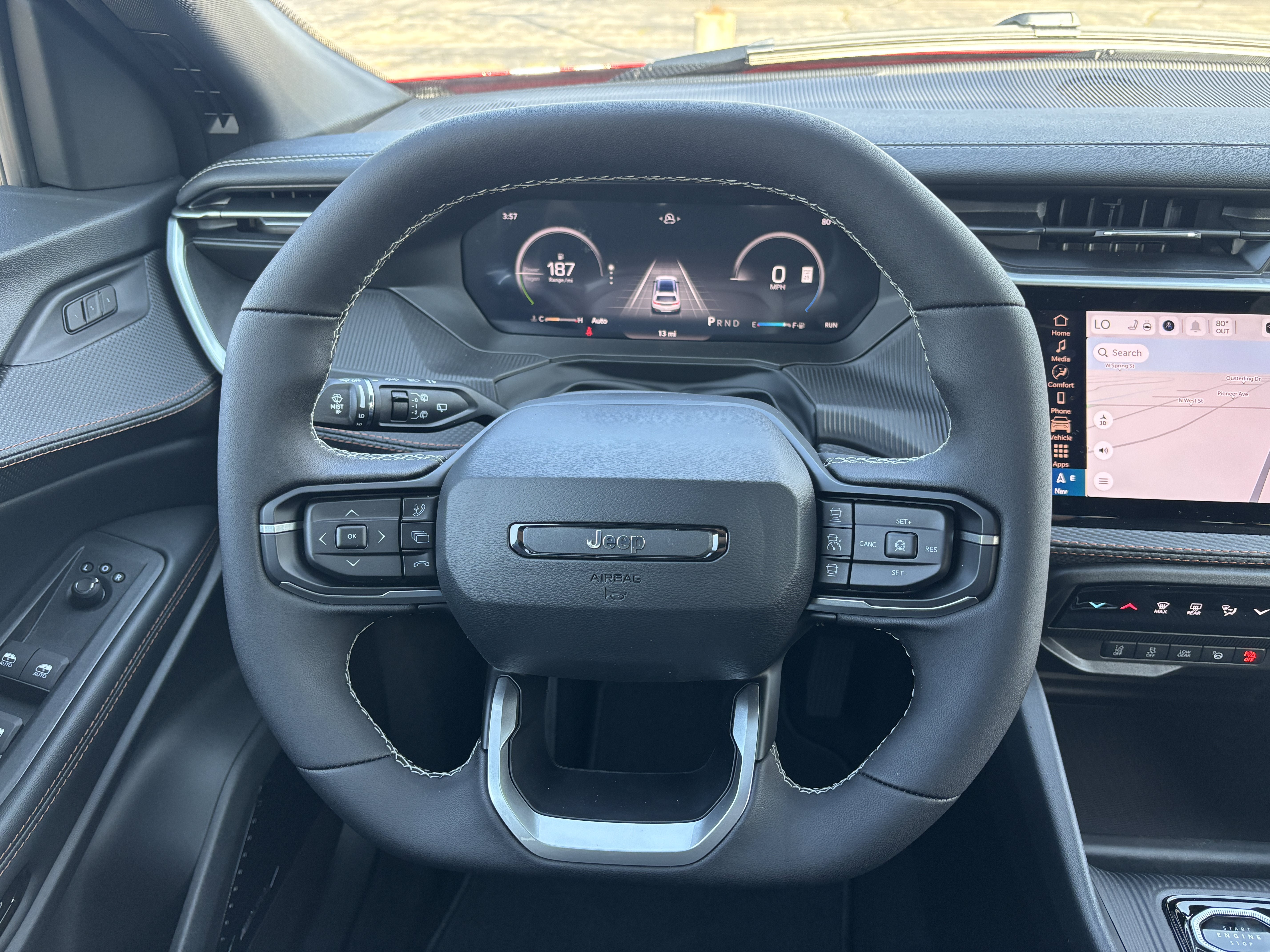 2026 Jeep Cherokee Overland