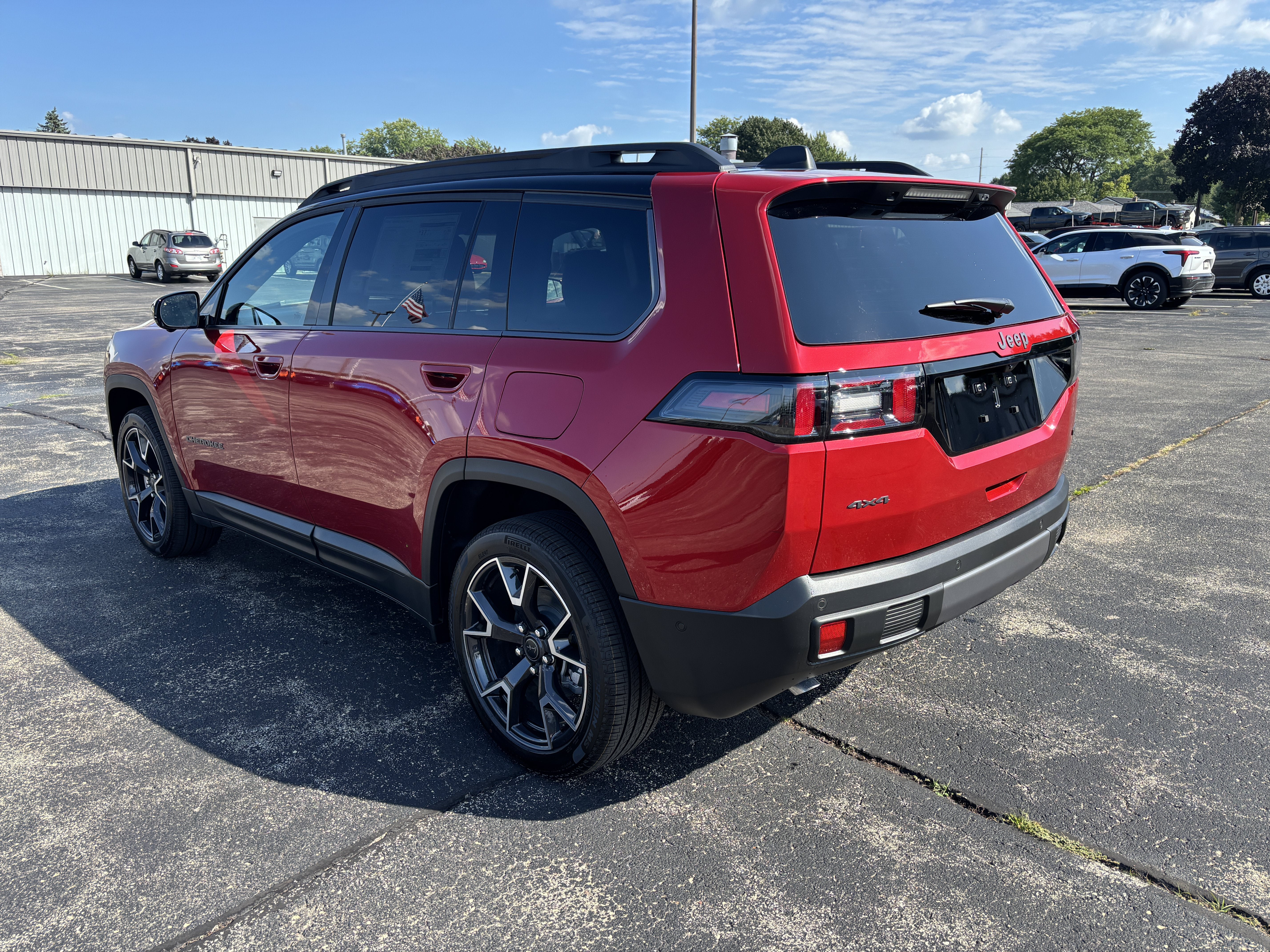 2026 Jeep Cherokee Overland