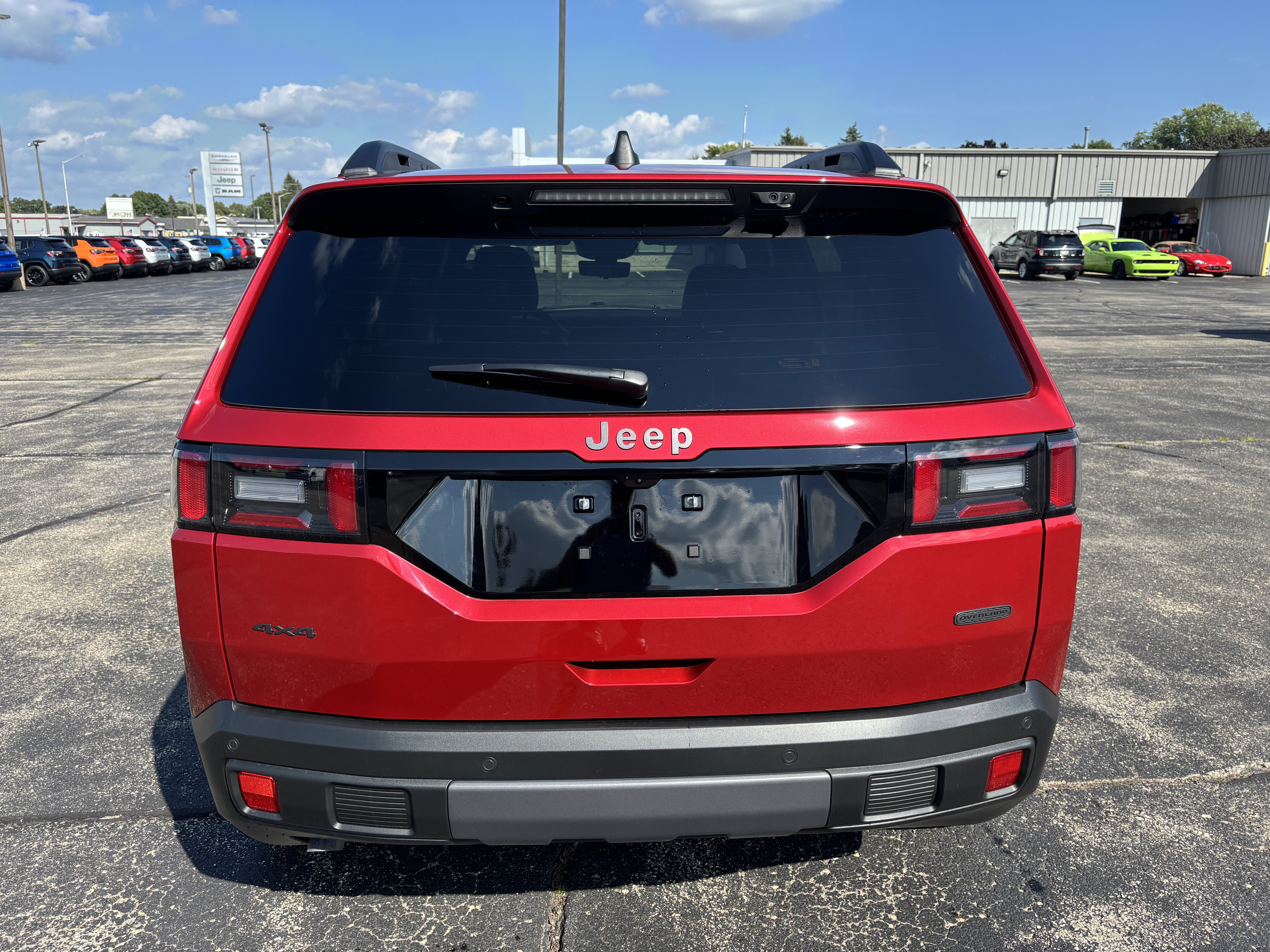 2026 Jeep Cherokee Overland