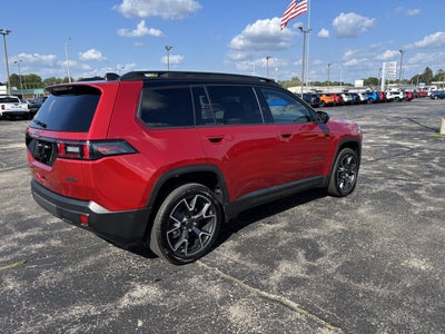 2026 Jeep Cherokee Overland