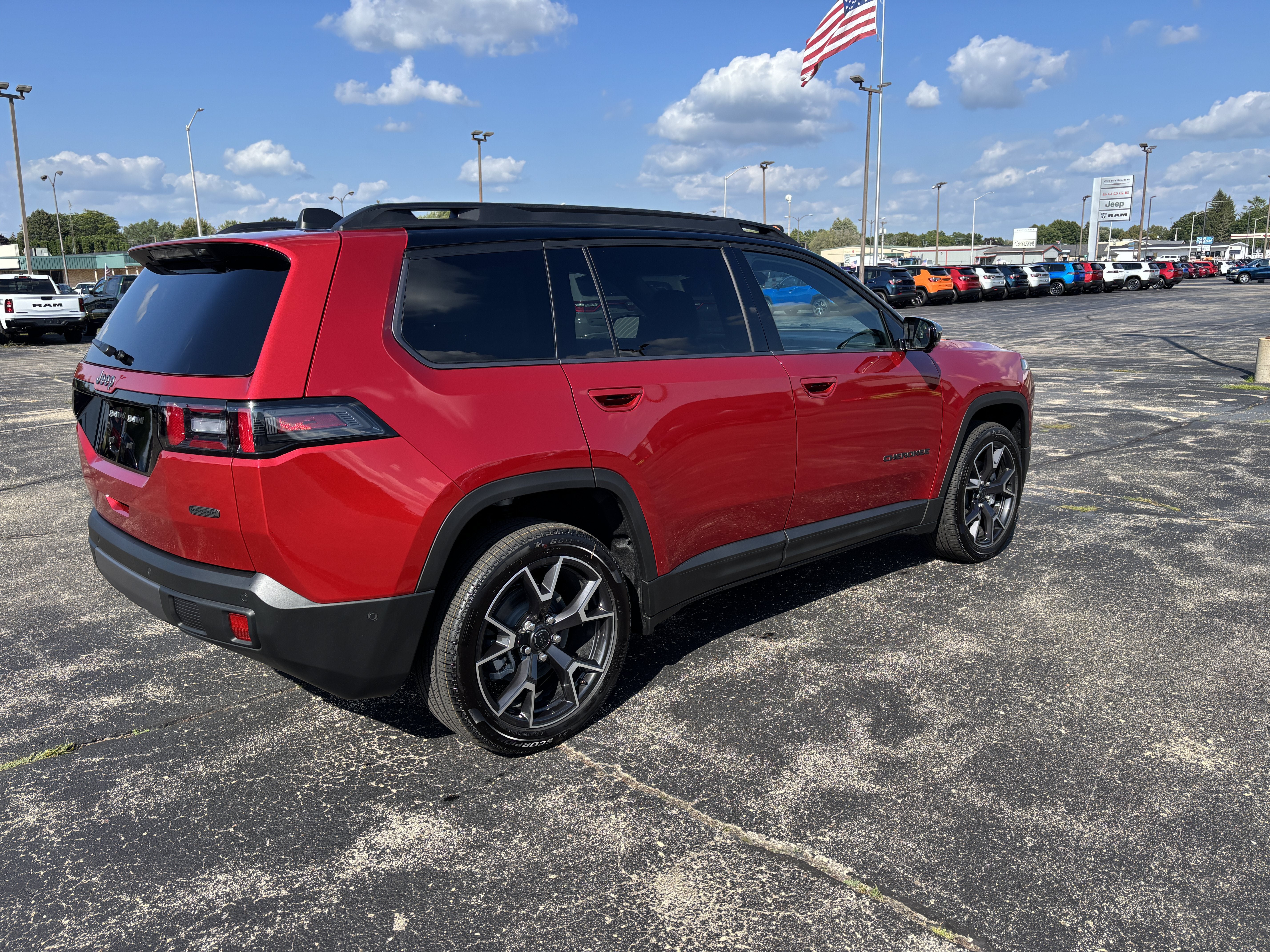 2026 Jeep Cherokee Overland