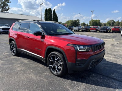 2026 Jeep Cherokee Overland