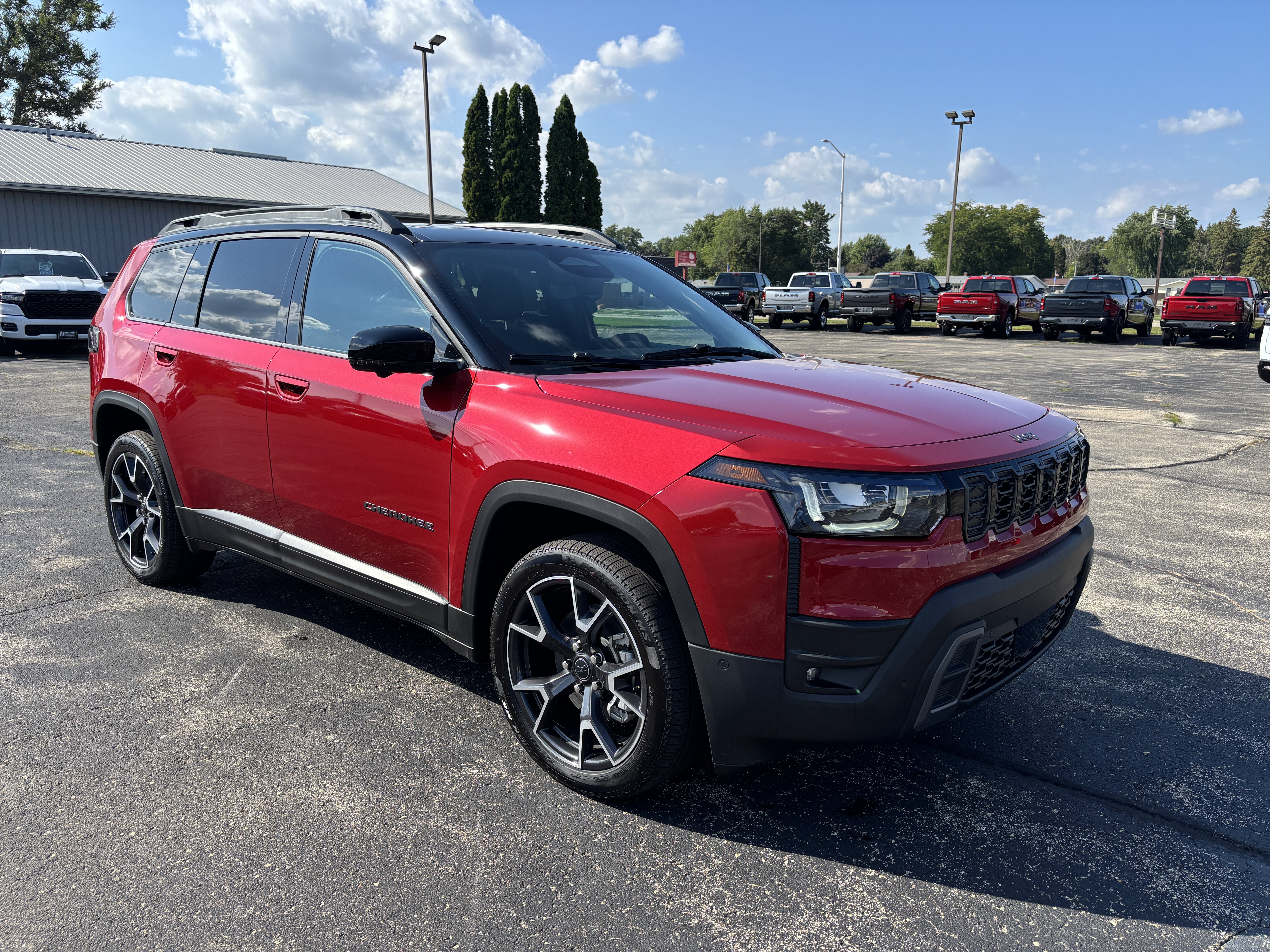 2026 Jeep Cherokee Overland