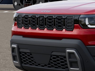 2026 Jeep Cherokee Overland