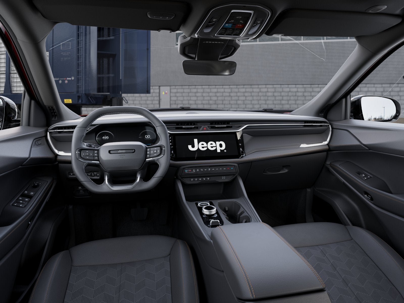 2026 Jeep Cherokee Overland