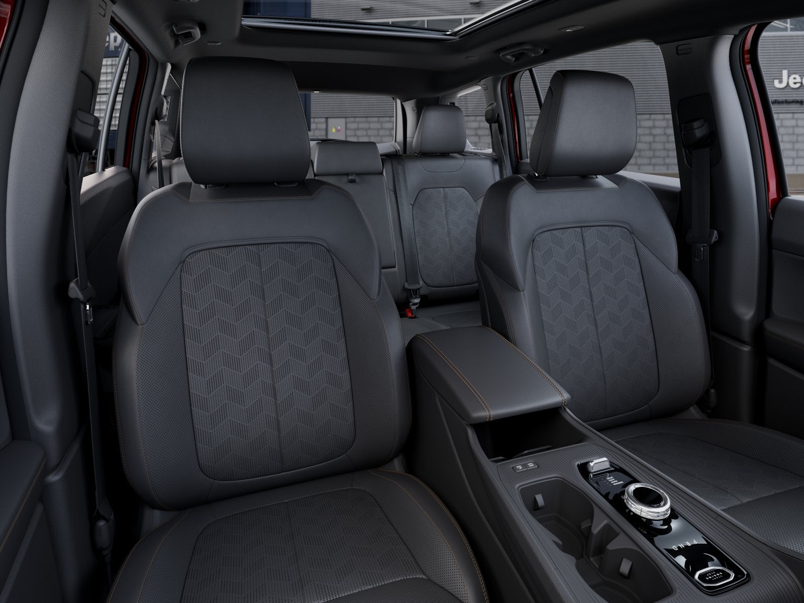 2026 Jeep Cherokee Overland