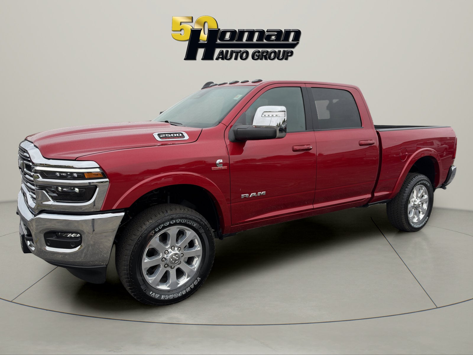 2027 RAM 2500 Laramie