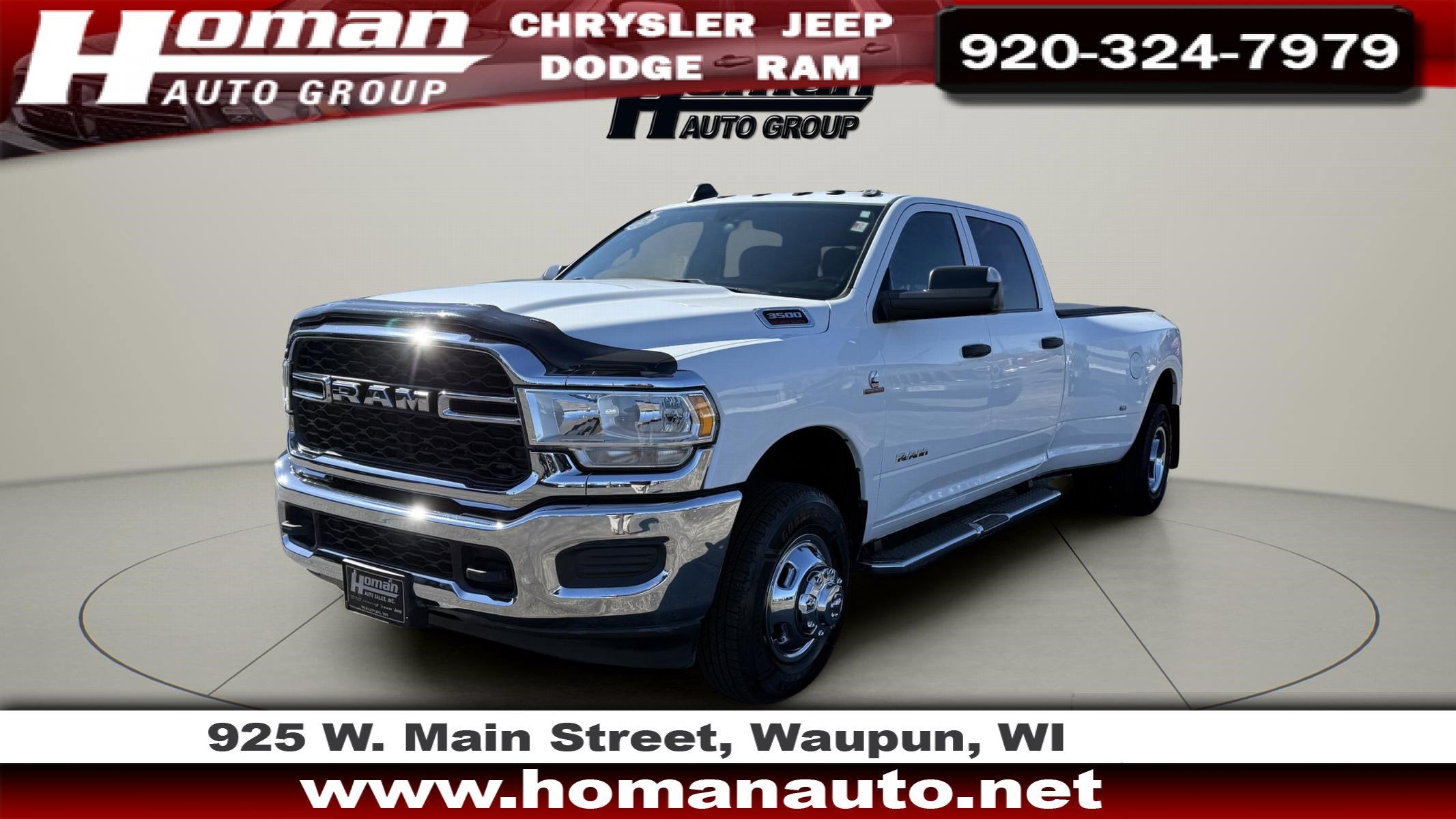 2022 RAM 3500 Tradesman