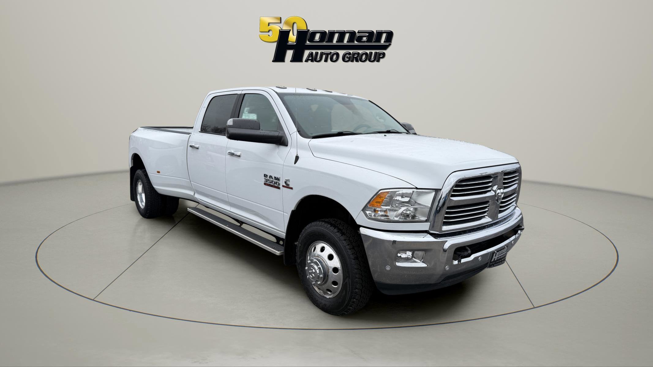 2017 RAM 3500 Big Horn