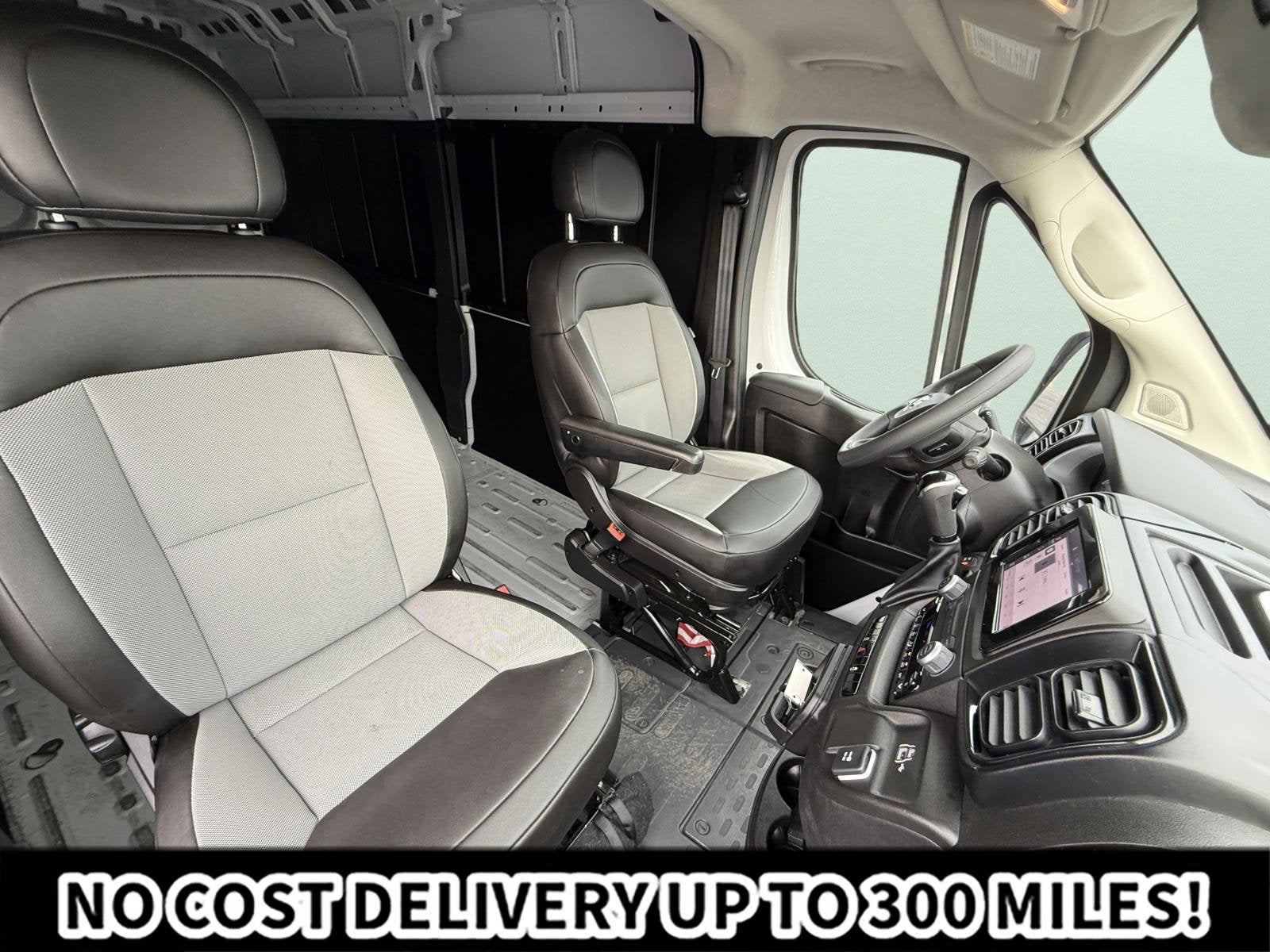 2026 RAM ProMaster Cargo Van Tradesman