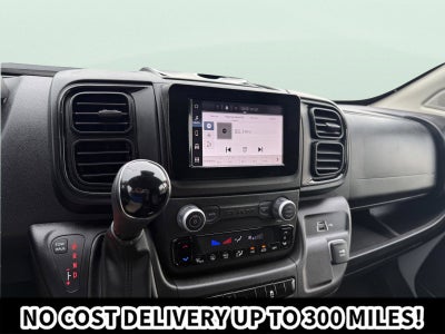 2026 RAM ProMaster Cargo Van Tradesman