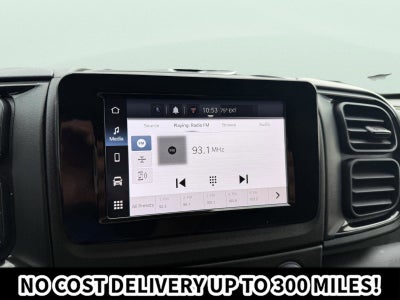 2026 RAM ProMaster Cargo Van Tradesman