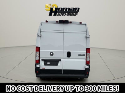 2026 RAM ProMaster Cargo Van Tradesman