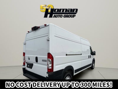 2026 RAM ProMaster Cargo Van Tradesman