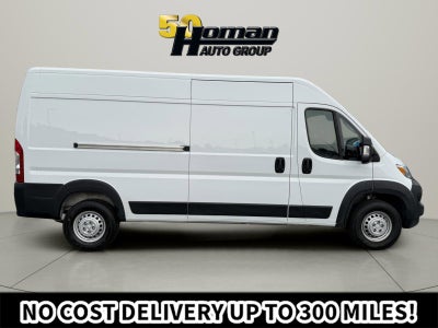 2026 RAM ProMaster Cargo Van Tradesman