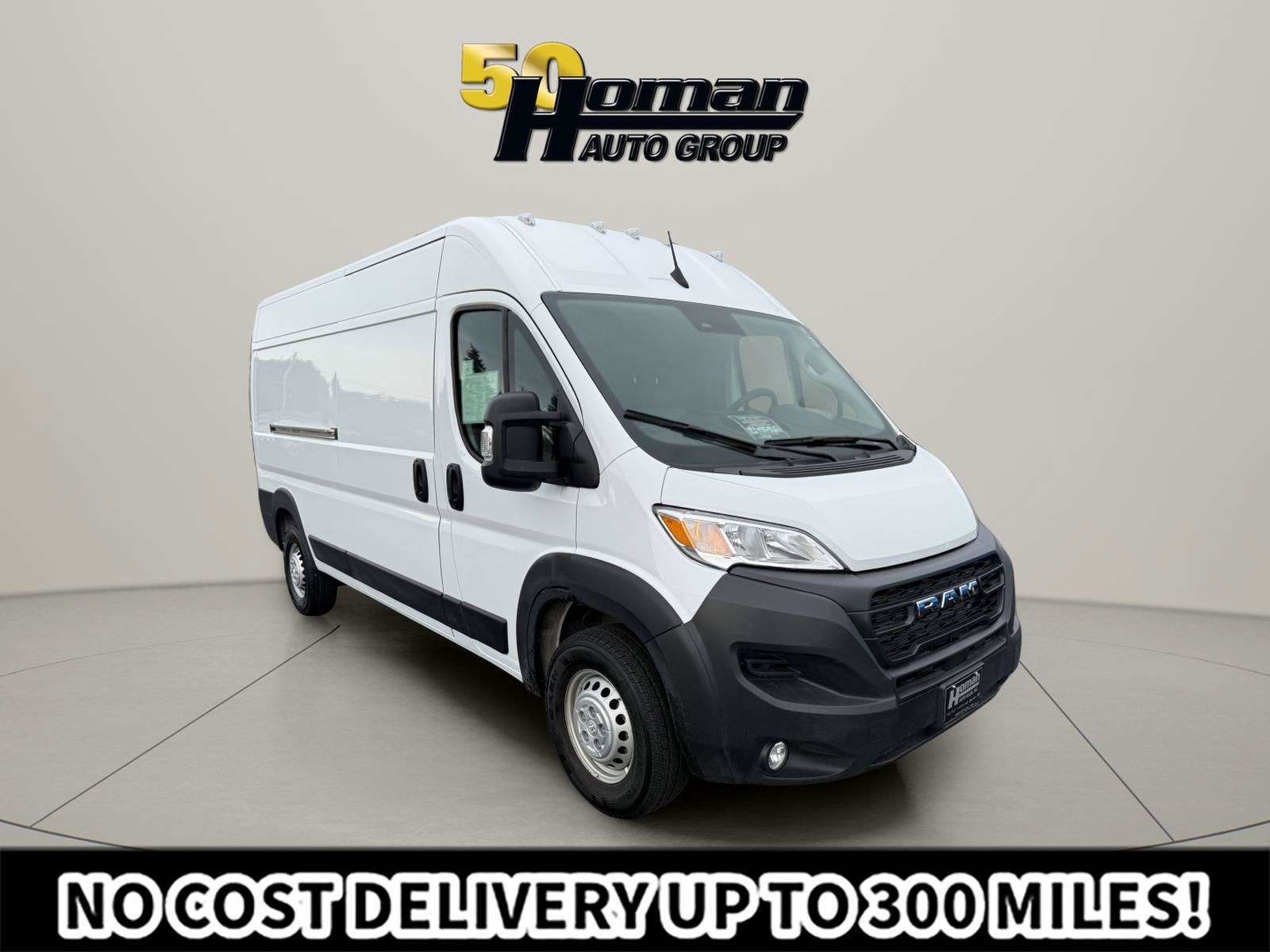 2026 RAM ProMaster Cargo Van Tradesman