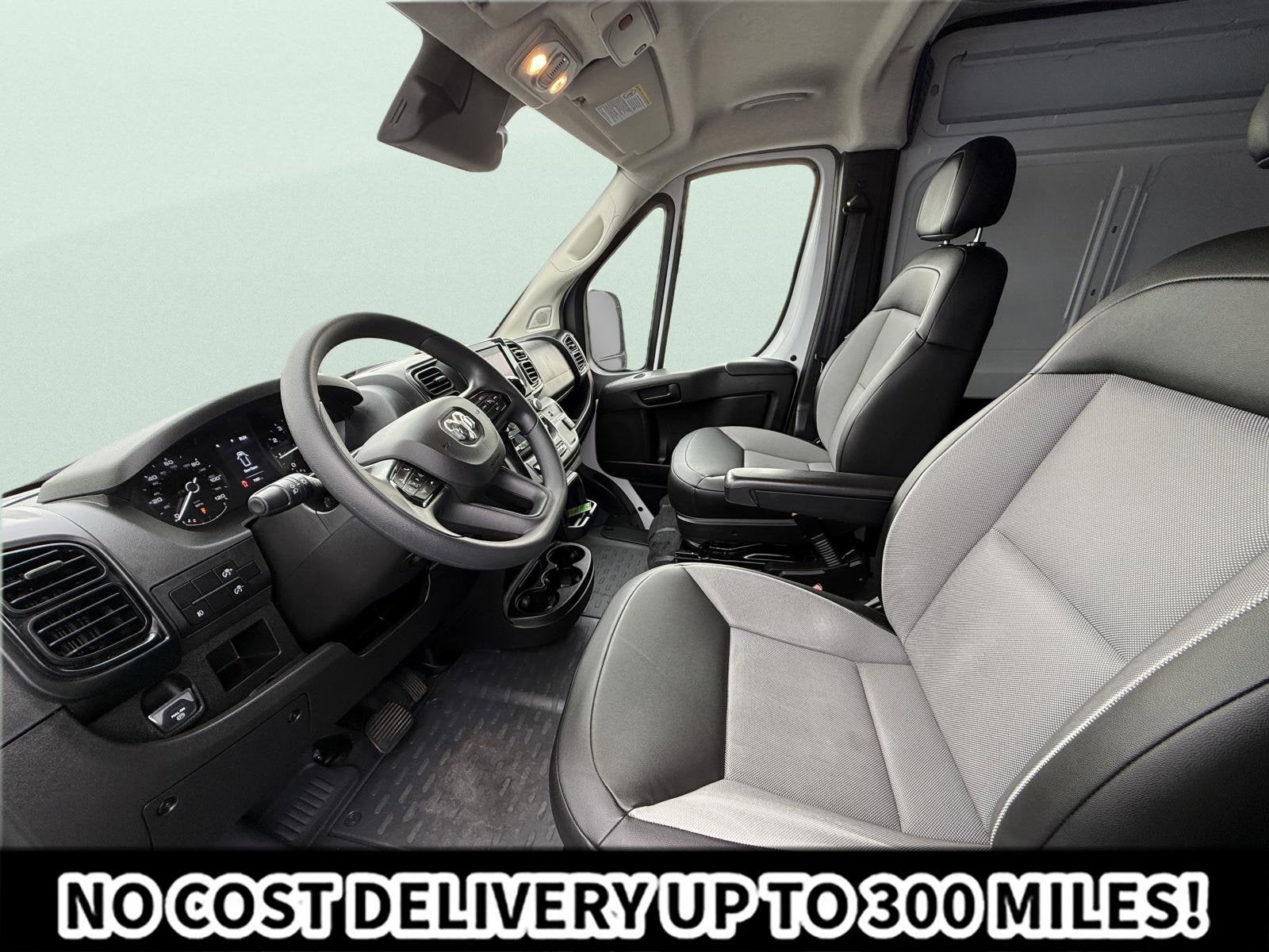 2026 RAM ProMaster Cargo Van Tradesman