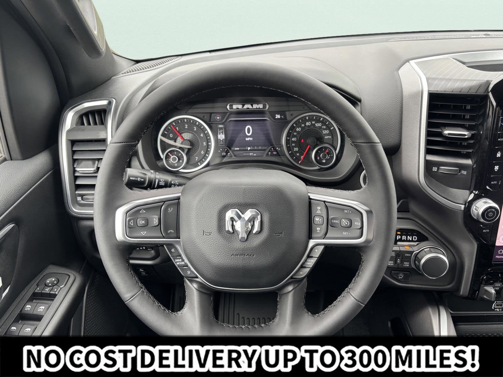 2026 RAM 1500 Big Horn